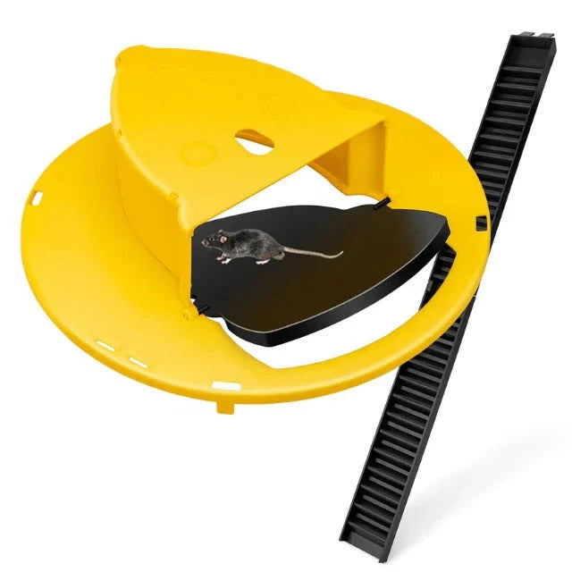 Mouse and Rat Bucket Trap Auto-Reset Fits 5-Gallon Bucket