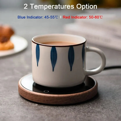 Mug Warmer Adjustable Temperature Control Auto Shut-Off
