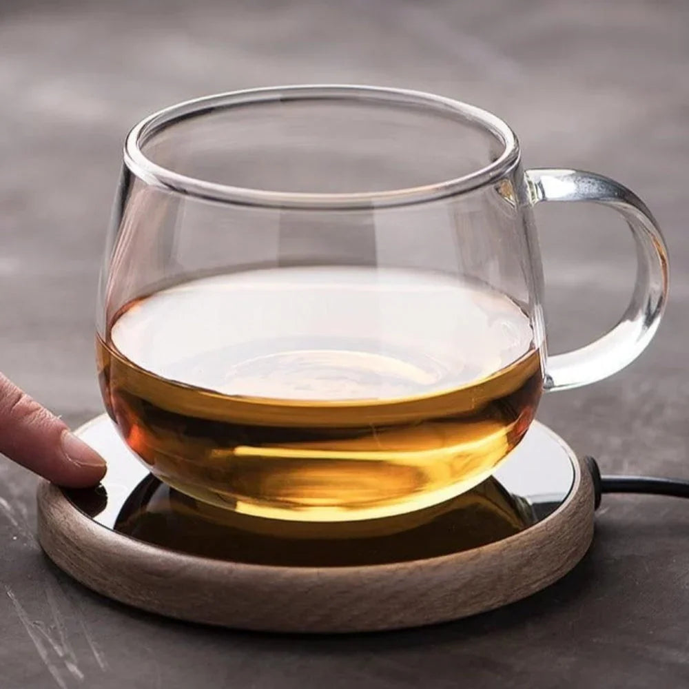 Mug Warmer Adjustable Temperature Control Auto Shut-Off