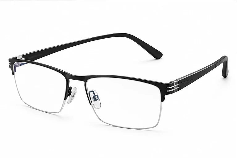 Multifocal Glasses Near & Far Vision Metal Frame