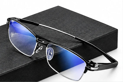 Multifocal Glasses Near & Far Vision Metal Frame