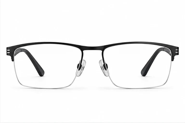 Multifocal Glasses Near & Far Vision Metal Frame