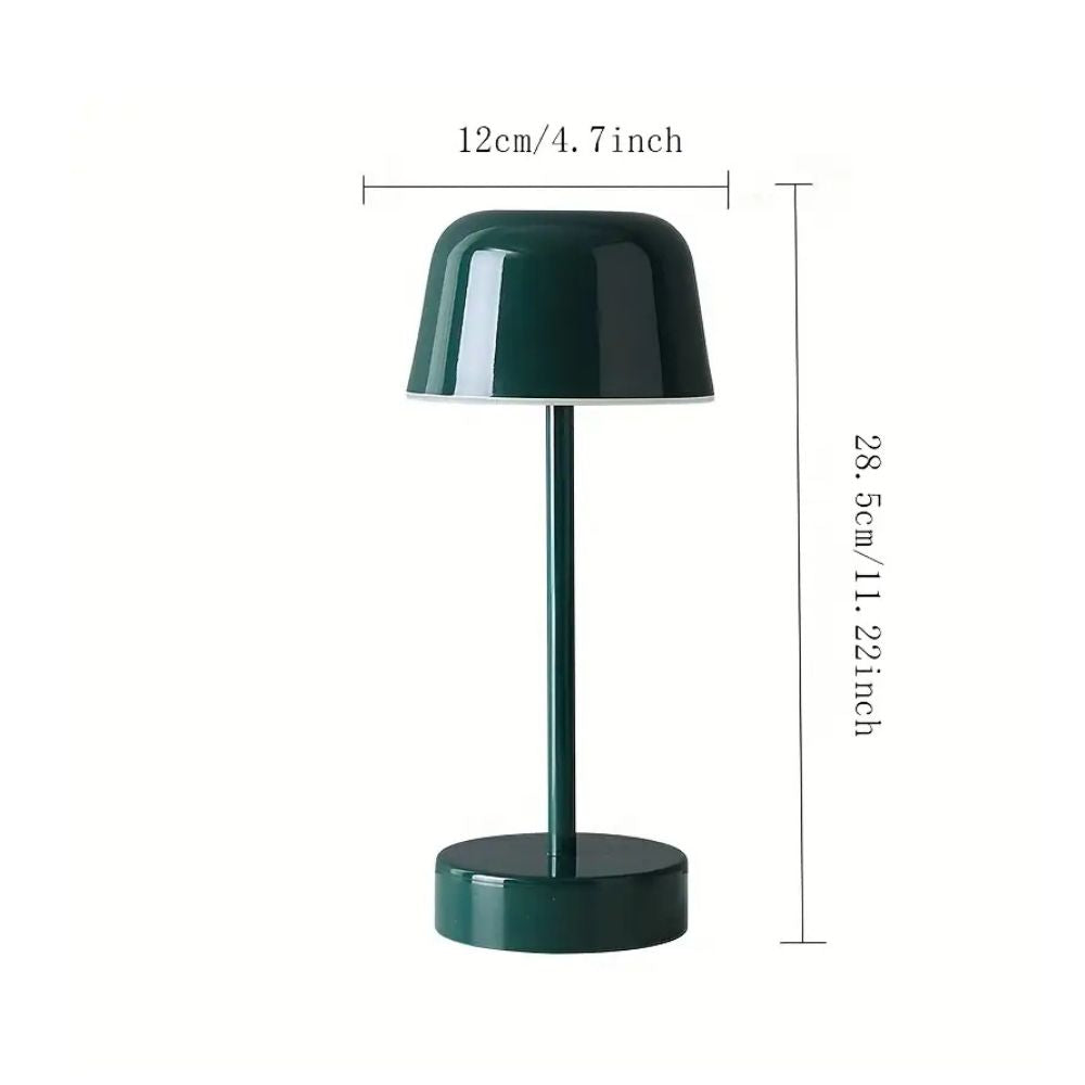 Mushroom Lamp Rechargeable Touch Dimmable LED