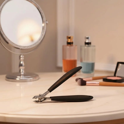 Nail Clipper Extra-Strength Stainless Steel Ergonomic Non-Slip Handle