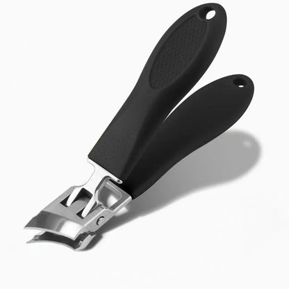 Nail Clipper Extra-Strength Stainless Steel Ergonomic Non-Slip Handle