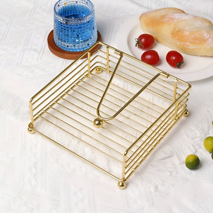 Napkin Holder Durable Iron Easy Clean