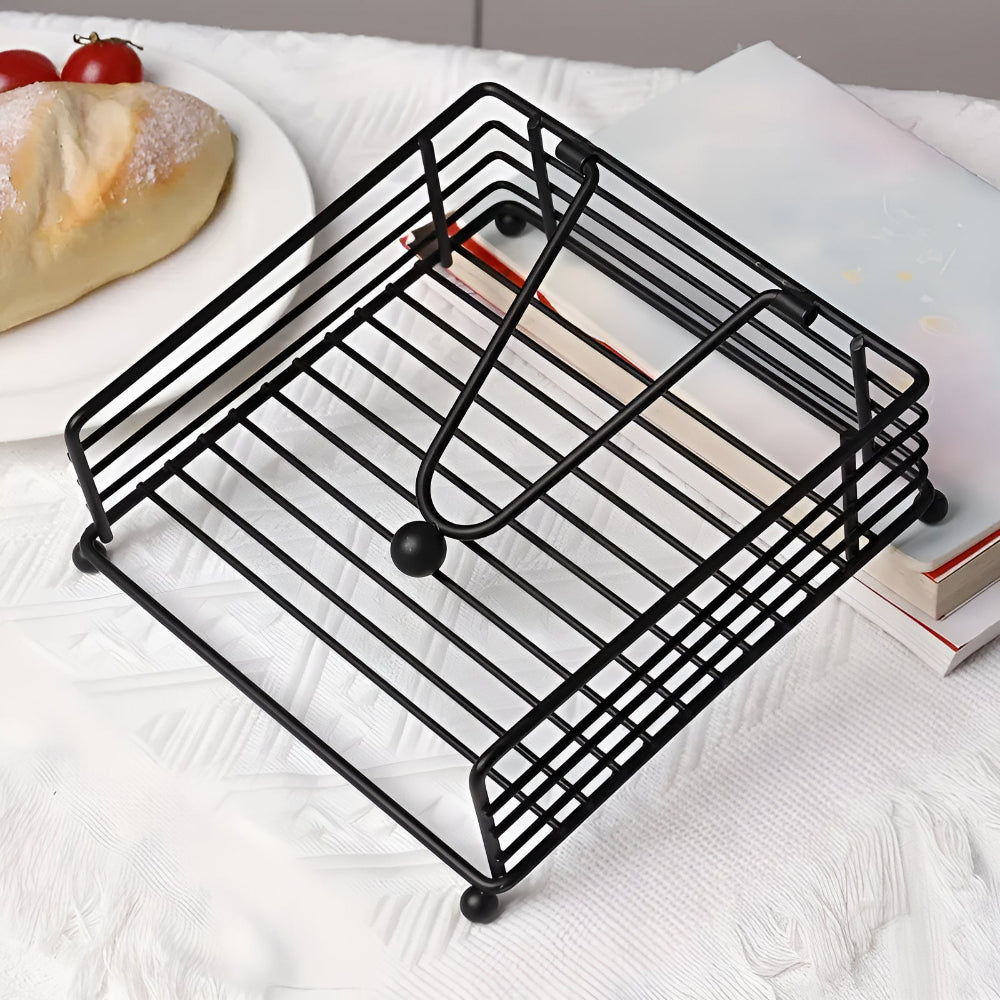 Napkin Holder Durable Iron Easy Clean