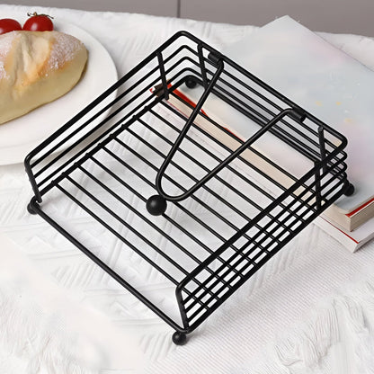 Napkin Holder Durable Iron Easy Clean
