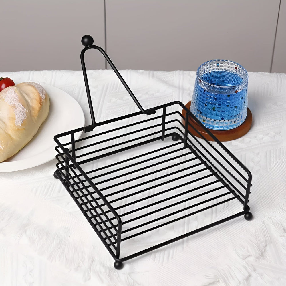 Napkin Holder Durable Iron Easy Clean