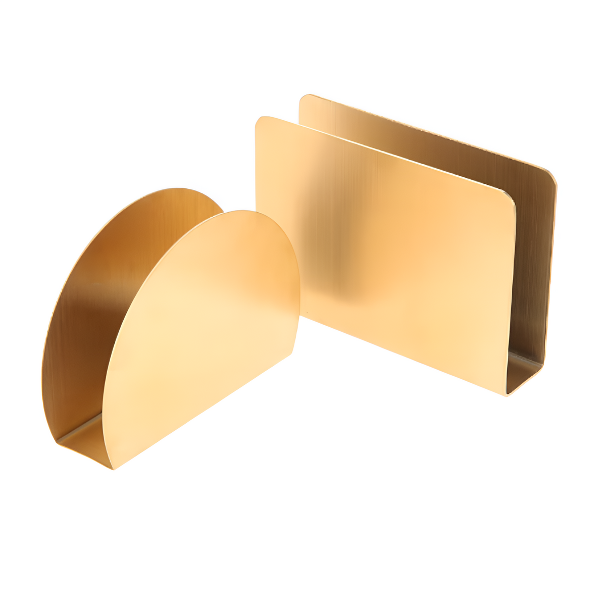 Napkin Holder Triangular Brass Rust-Resistant