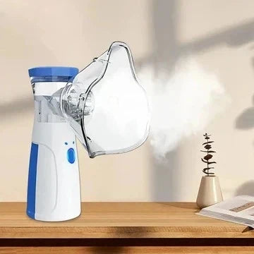 Nebulizer USB Rechargeable Quiet Mesh Mist Device