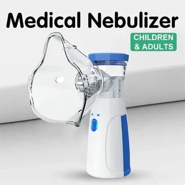 Nebulizer USB Rechargeable Quiet Mesh Mist Device