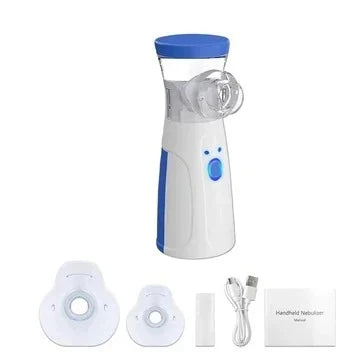 Nebulizer USB Rechargeable Quiet Mesh Mist Device