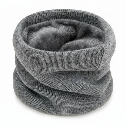 Neck Gaiter Thermal Knit Windproof Stretch Fit