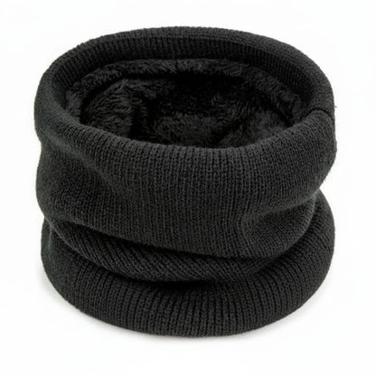 Neck Gaiter Thermal Knit Windproof Stretch Fit