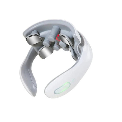 Neck Massager Vibration Heat Portable Rechargeable