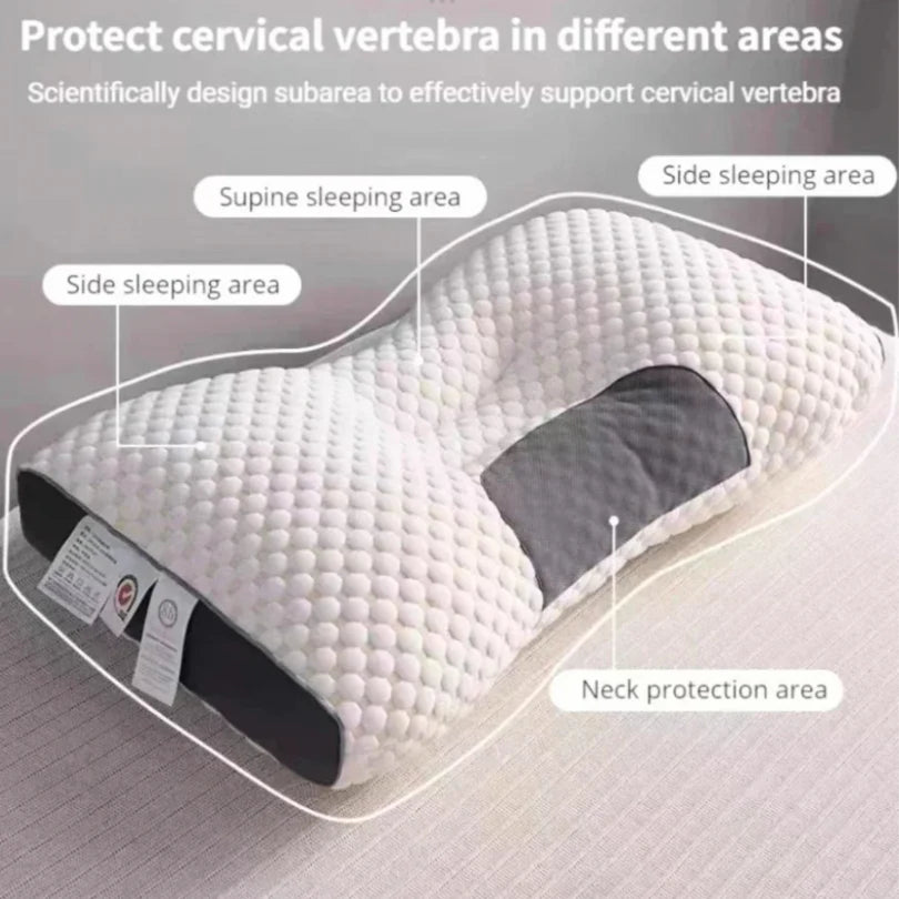 Neck Pillow Ergonomic Contoured Breathable Cover