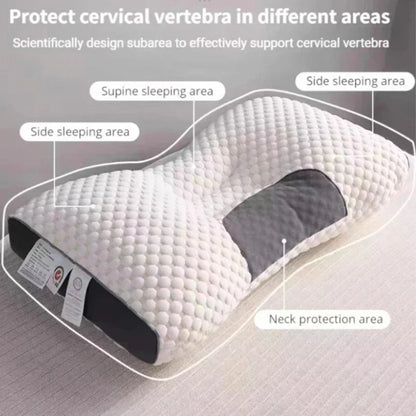 Neck Pillow Ergonomic Contoured Breathable Cover