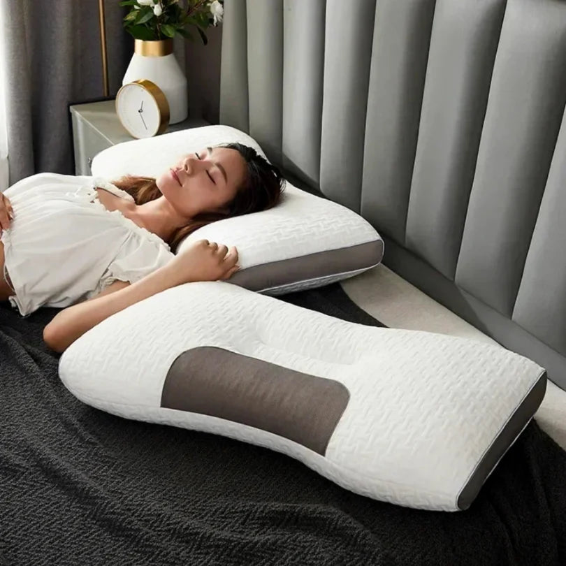 Neck Pillow Ergonomic Contoured Breathable Cover