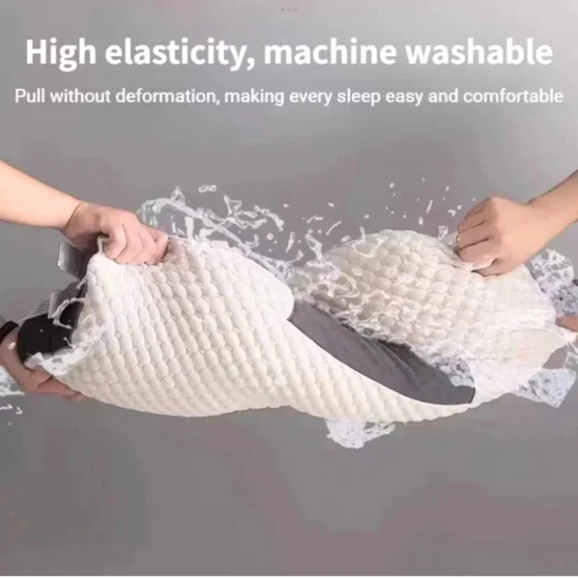 Neck Pillow Ergonomic Contoured Breathable Cover