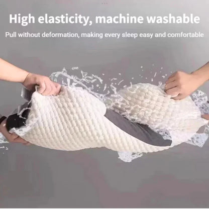Neck Pillow Ergonomic Contoured Breathable Cover