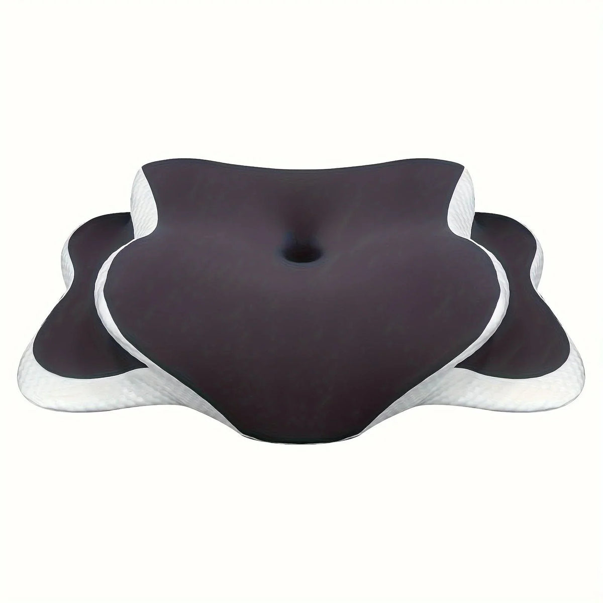 Neck Pillow Ergonomic Memory Foam Breathable Cover