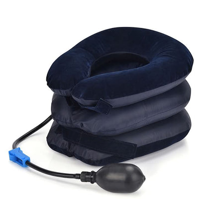 Neck Stretcher Inflatable Adjustable Portable Cervical Traction