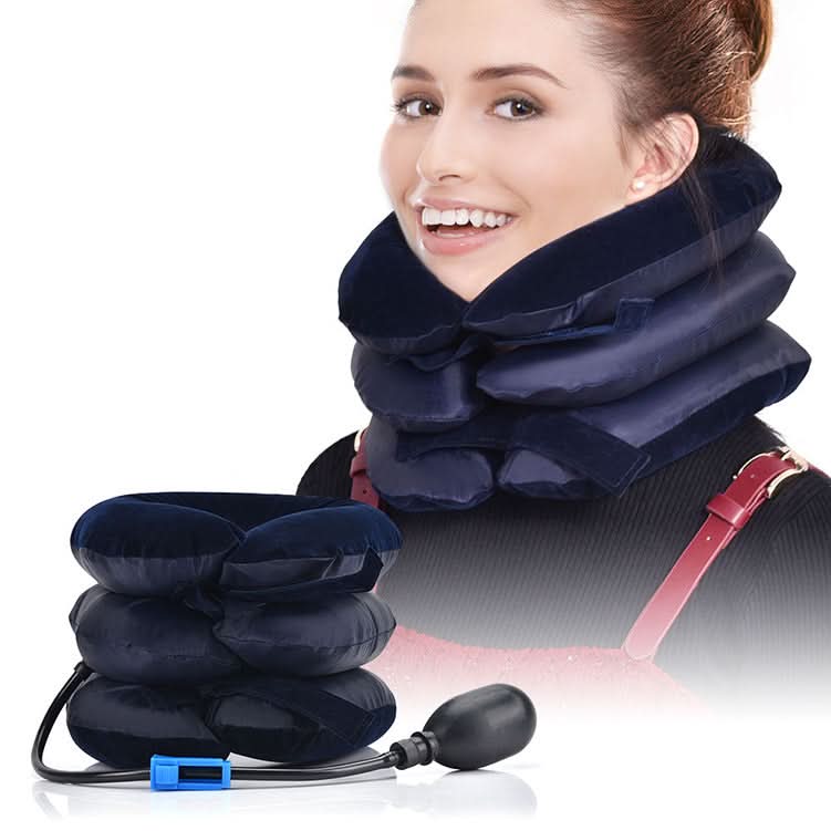 Neck Stretcher Inflatable Adjustable Portable Cervical Traction