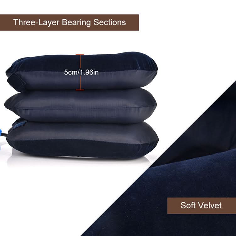 Neck Stretcher Inflatable Adjustable Portable Cervical Traction