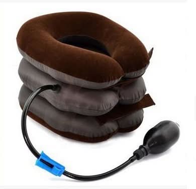 Neck Stretcher Inflatable Adjustable Portable Cervical Traction