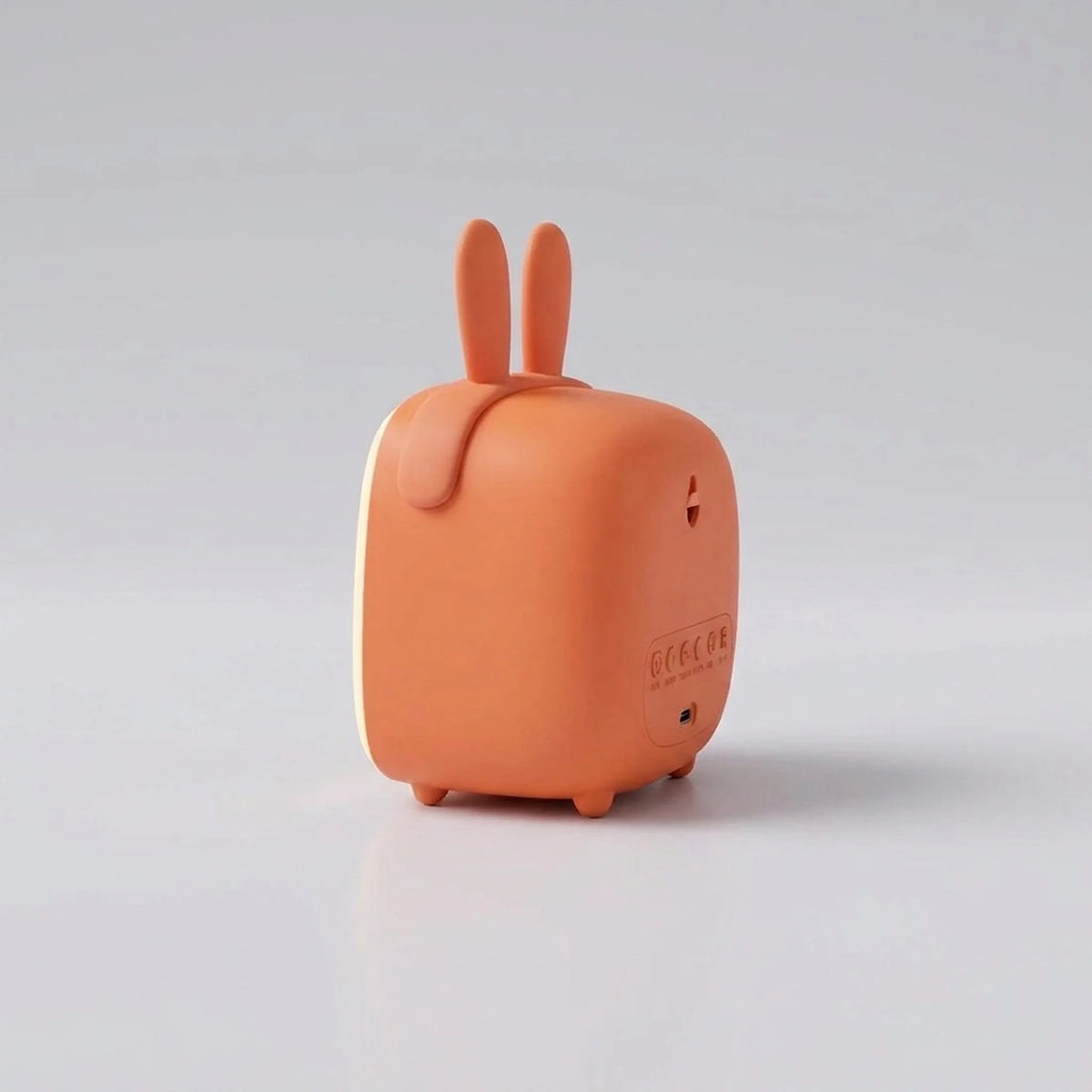 Night Light Alarm Clock Stepless Dimmable LED Animal Designs