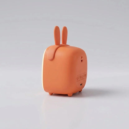 Night Light Alarm Clock Stepless Dimmable LED Animal Designs