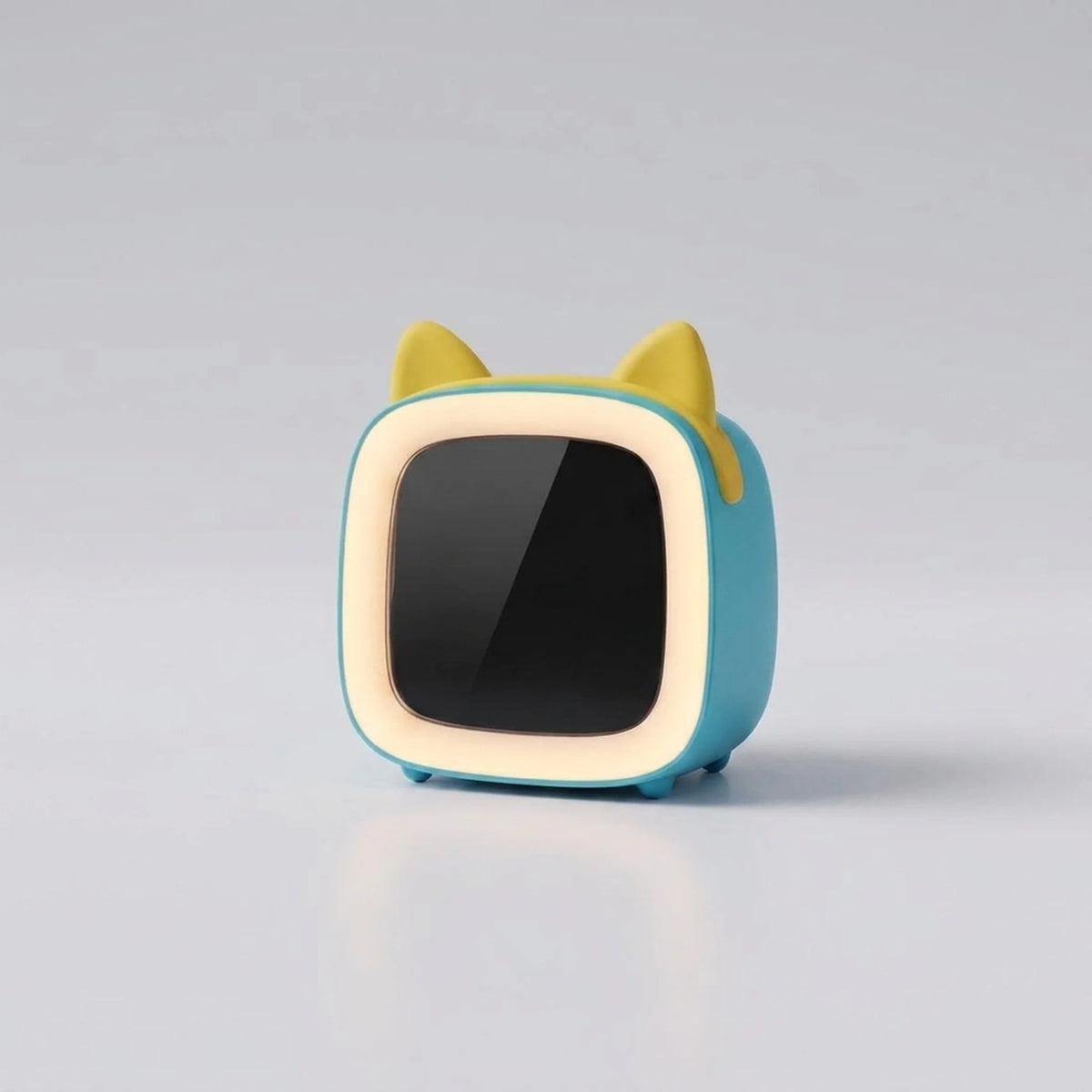 Night Light Alarm Clock Stepless Dimmable LED Animal Designs