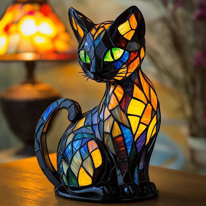 Night Light Cat Soft Silicone Touch-Dimmable & Rechargeable