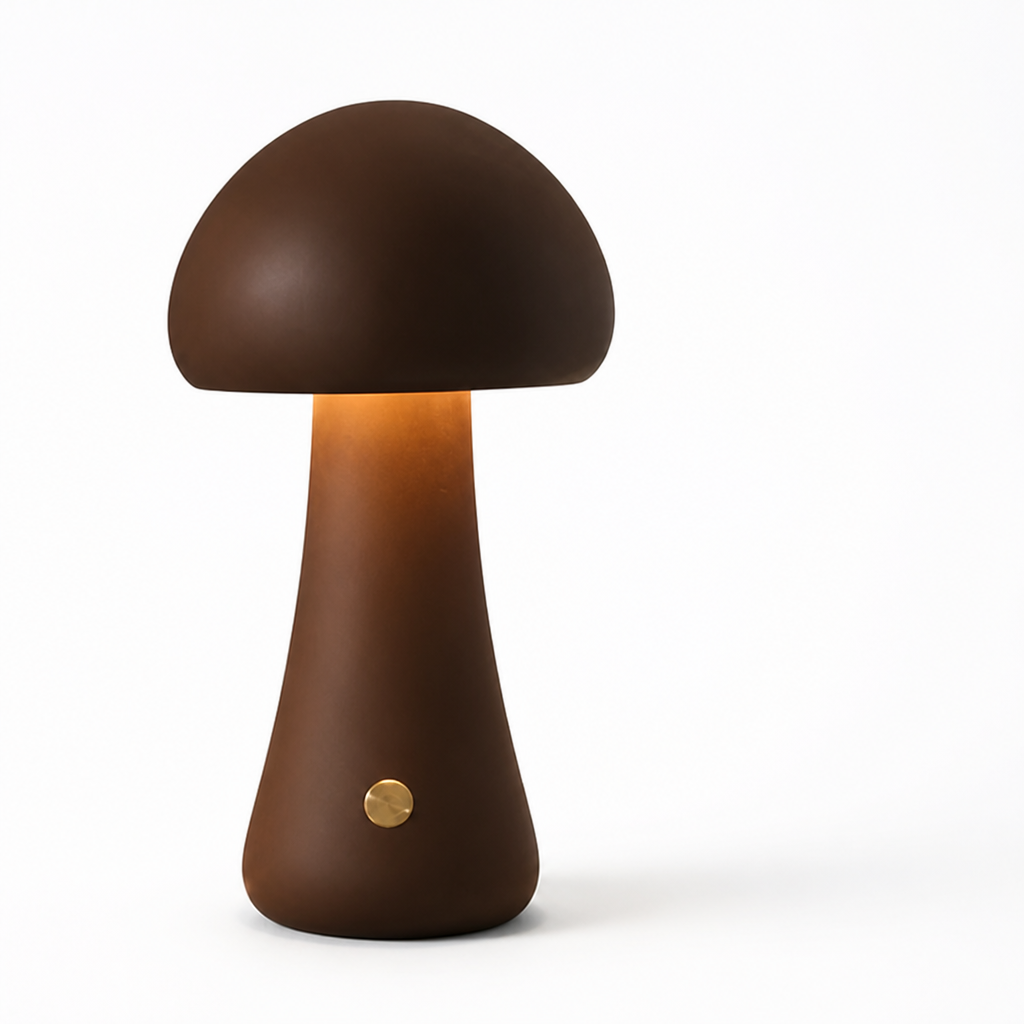 Night Light Mushroom Touch Control Warm White LED