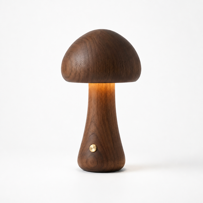 Night Light Mushroom Touch Control Warm White LED