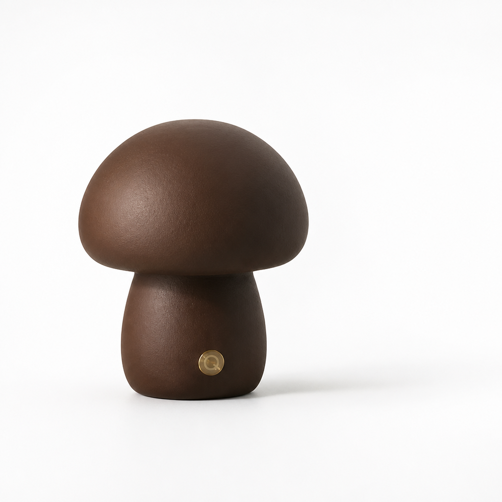 Night Light Mushroom Touch Control Warm White LED