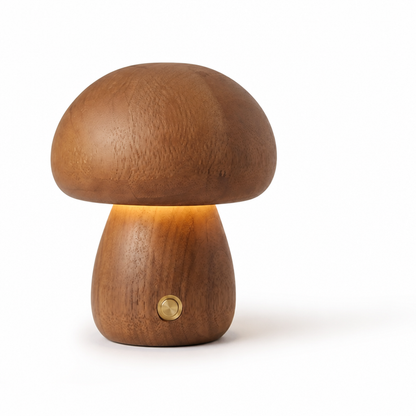 Night Light Mushroom Touch Control Warm White LED
