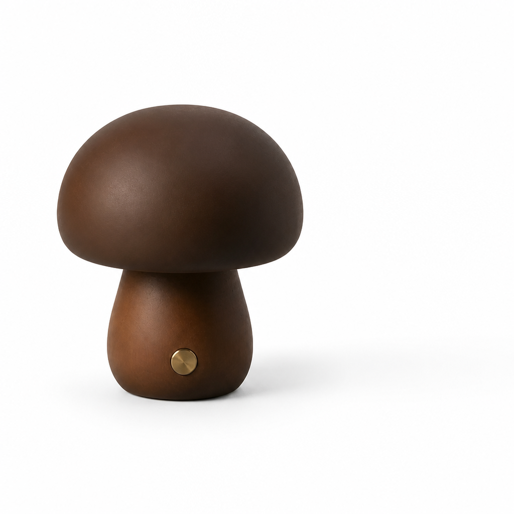 Night Light Mushroom Touch Control Warm White LED