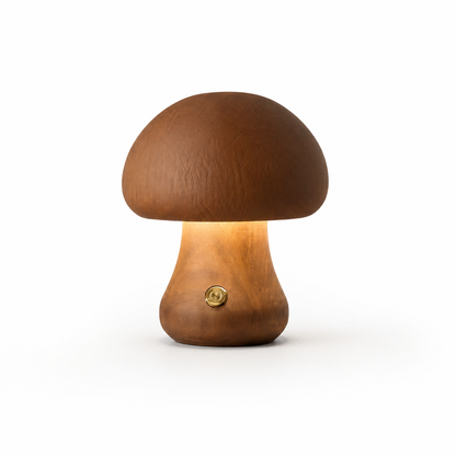 Night Light Mushroom Touch Control Warm White LED
