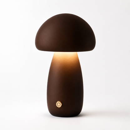 Night Light Mushroom Touch Control Warm White LED