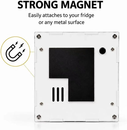 Night Light NFC Activated Rotating Vinyl Record Magnetic Mount