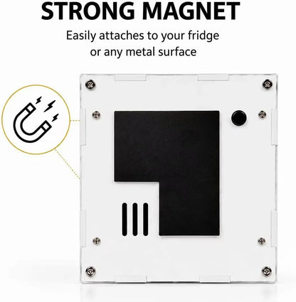 Night Light Rotating Vinyl Record NFC Magnetic Mount