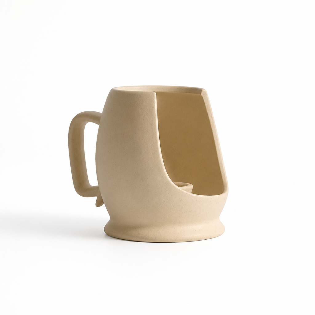 Nordic Geometric Ceramic Tabletop Vase