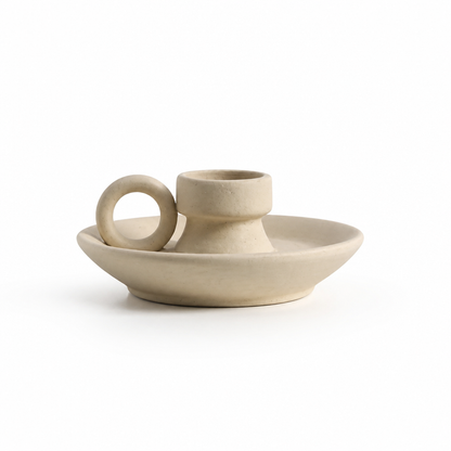 Nordic Geometric Ceramic Tabletop Vase