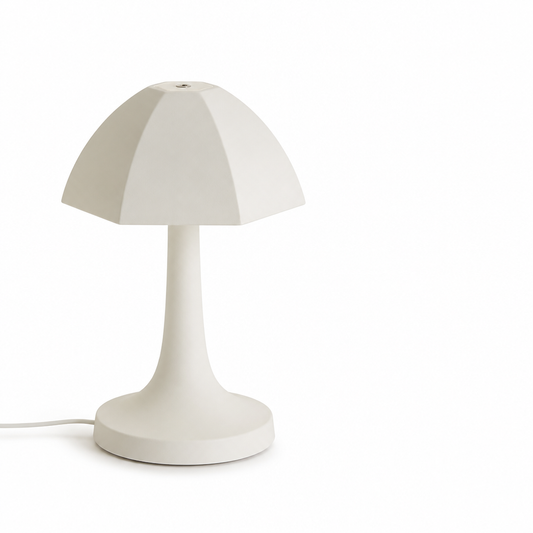 Nordic Mushroom Table Lamp with Soft Diffused Ambient Glow