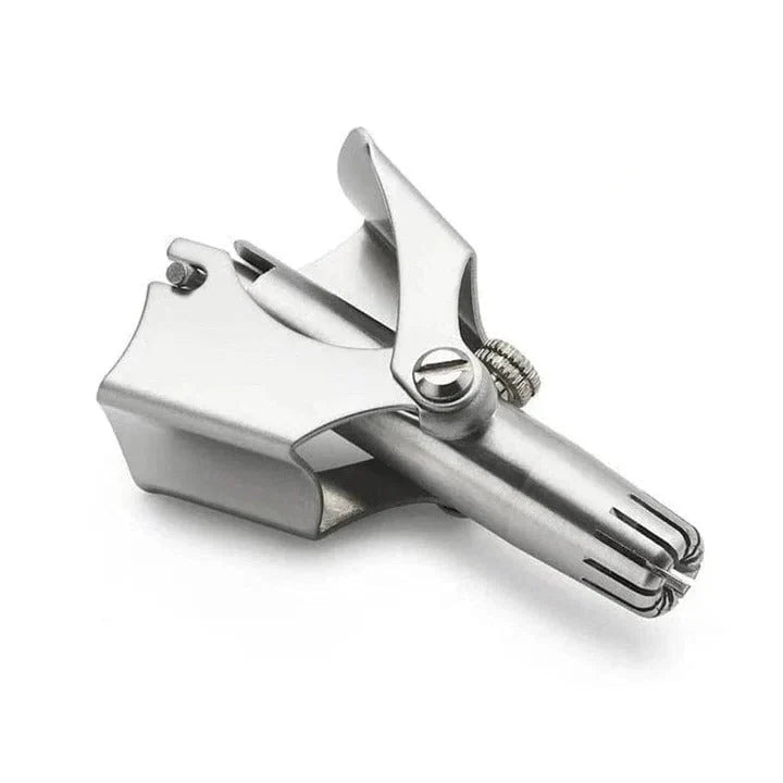 Nose And Ear Hair Trimmer Manual Stainless Steel