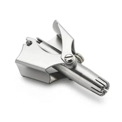Nose And Ear Hair Trimmer Manual Stainless Steel
