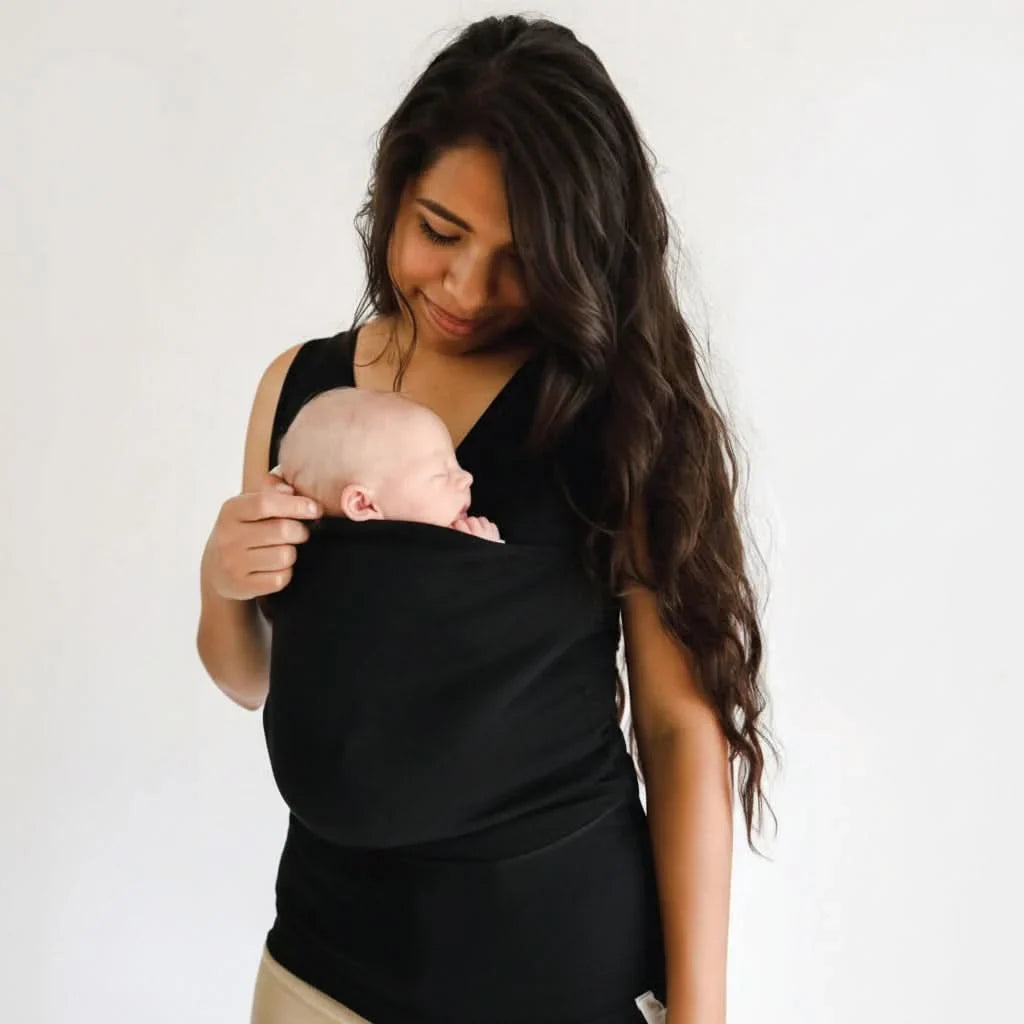 Nursing & Baby-Carrying Shirt Breathable Cotton Easy Nursing Access