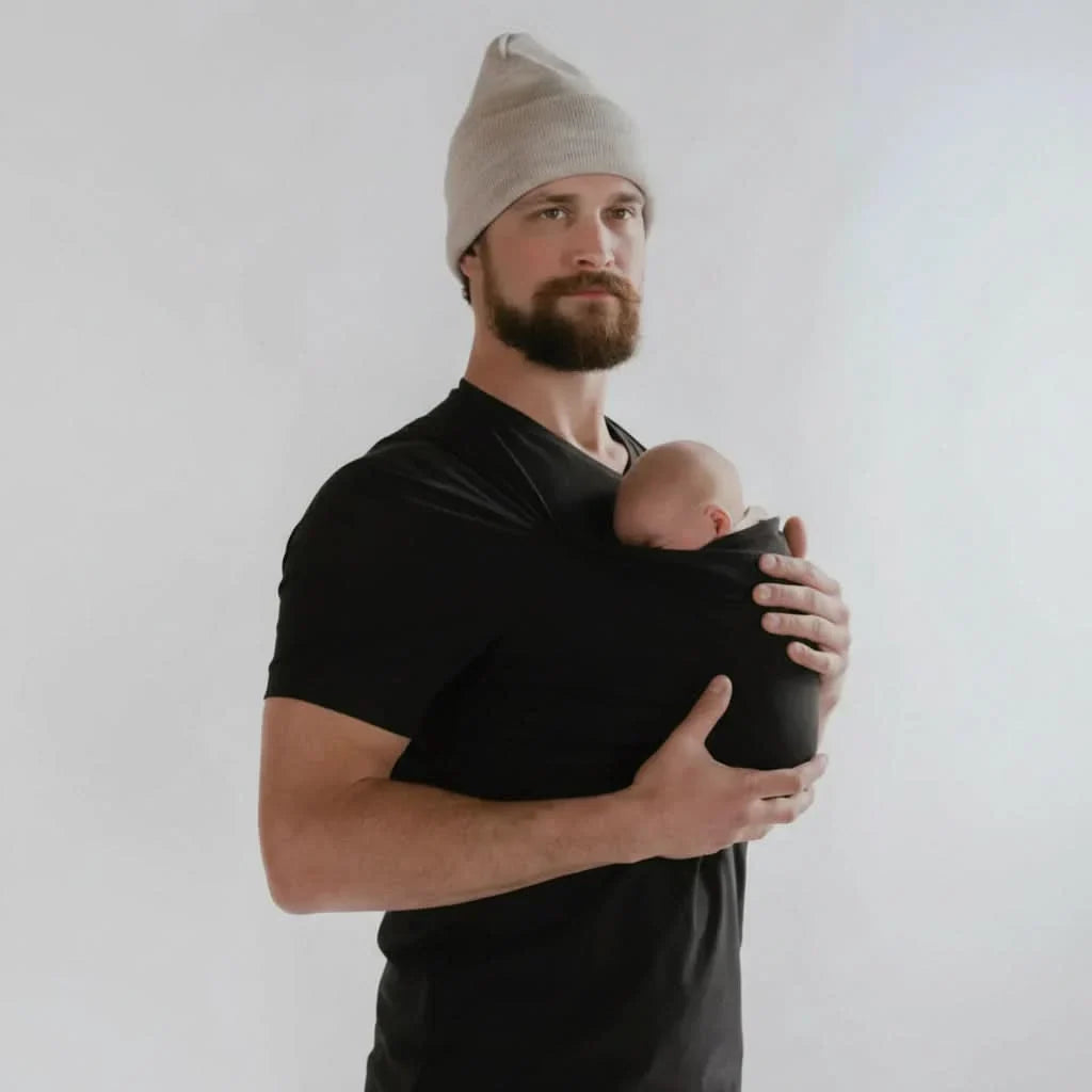 Nursing & Baby-Carrying Shirt Breathable Cotton Easy Nursing Access